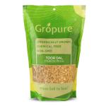 GroPure Organic Toor Dal / Arhar - 900g