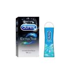 Durex Massage Lube Tingle 50ml and Time 10s
