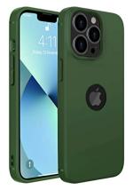 SQUIF Green Thermoplastic Polyurethane Tpu Slim Ultra Thin Flexible Protective Back Cover Case For iPhone 13 Pro