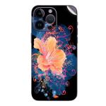 GADGETSWRAP Printed Vinyl Skin Sticker for iPhone 15 Pro Max - Abstract Flower