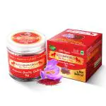 KESAR WORLD Brand l 05 Gram l 100% Natural, Pure, and Real Kesar ,Zafran, Saffron, Red Gold Best During pregnancy for women's ,best if in use sweets, ice creams foods etc.