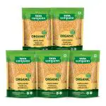 Tata Sampann Organic Toor Dal 5kg (1kg X 5)