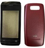 Imbi Maroon Plastic Back Panel For Mobile Nokia Asha 305
