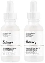 THE ORDINARY 2 Packs of The Ordinary Niacinamide 10% + Zinc 1% 30ml