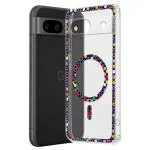Fashionury Designer Case for Google Pixel 8a Back Cover for Google Pixel 8a Printed Back Cover for Google Pixel 8a -D3131