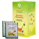 Seva sneh Herbal Prasadam Tea with 13 Ayurvedic and Herbal Ingredients (Green Lemon)
