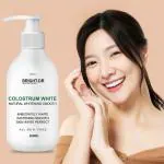 Forecast Dr.-Korean milk whitening skin cream With White Body Bath Helps Whiten Skin (300 ml)