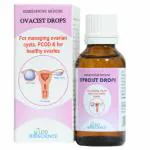 LDD Bioscience Ovacist Drops For Managing Ovarian Cysts, PCOD & for Healthy Ovaries - 30ml Pack of 2