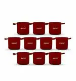 Divyakosh Flower Pot, Grow Bag Fabric Plant pots 10X10 Inch, Balcony Decoration Items Outdoor, Garden Decorative, Plant Pot Container, air Bag , Hanging Plants, Vegetable Bag, Flower Plant ,Grow Bags