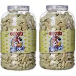 Choostix Biskies with Real Cheese, 1 kg (Pack of 2)