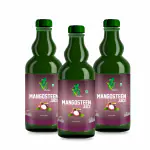 Mint Veda Mangosteen Juice - Nutrient-Rich Fresh Juices Packed with Antioxidants for Immune Support, Digestive Health, and Cardiovascular Protection - 100% Natural Real Juice(Pack of 3)