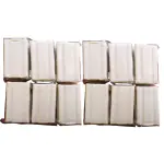 777 White Washing Soap 1440g 12 Bars | Detergent Bar | Laundry Soap