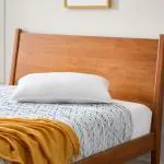 Sleepsia Premium Microfiber Bed Pillow - Ultra Soft Bed Pillows for Sleeping (Small Size)