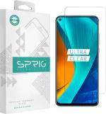 Sprig Transparent Tempered Glass Guard For Realme 3I, Realme 3, Vivo Y93S, Vivo Y93