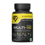 Gymvitals Sports Multi-HD One Daily Multivitamin, 60 Tablets