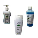 UhVH Ultra Clean Liquid Hand Soap With Neem & Aloe Vera, Fragrance - Rose (Pack of 3)
