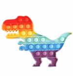Enorme Push Pop it Fidget Toy Game, Bubble Sensory Toy For Kids and Adults ( Dinosaur )