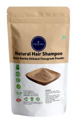 VEDICINE Pure And Natural Amla, Reetha, Shiakai, Fenugreek For Hair Mask 100gm