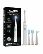 AGARO Cosmic Lite Sonic Electric Toothbrush White (Pack of 2)