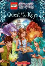 Quest for The Keys Lego Eles- Chapter Book Paperback - Stacia Deutsch, Scholastic Inc. (25 August 2015)