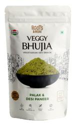 ROOTS & MORE VEGGY BHUJIYA SEV SNACK-PALAK & DESI PANEER-180GM