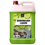 BLISS & BLUSH Dishwash Liquid 5 Liter Green Biodegradable, Non-Toxic, Eco-friendly | Baby & Pet safe | Plant Based