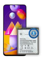 Mobcrown Original EB-BM317ABY Battery for Samsung Galaxy M31s Battery with 6 Month Warranty ***** (Original Battery 0041)