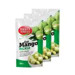 TASTY NIBBLES CUT MANGO PICKLE 200GM POUCH [PACK OF 3]