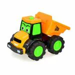 JCB My First Big Wheeler Doug Dump Truck Construction Toys for kids 12M+, Multicolour