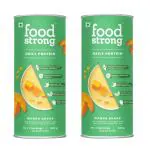 Foodstrong Daily Protein Mango Shake with Green tea & Turmeric Whey Protein Powder 1058 g