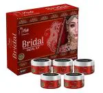 Blu Lady Bridal Facial Kit Premium Range For Fairness, Whiting, Skin, Instant Glow, Way to use facial kit, Fairness, Whitening, Skin, Instant Result Without Damage Skin (275G)