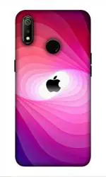 SARTOOLIYA Realme 3 Multicolor Plastic Iphone, Apple Iphone, Logo Printed Water Proof Back Cover