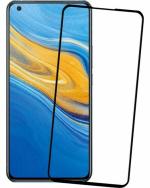 ALOMPIK Vivo X52 Black Scratch Resistant Edge To Edge Tempered Glass