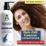 ALOETIC HAIR FALL CONTROL Hair conditioner -200 ml | dandruff control | anti hair fall | soft and silky hair | hair volumizing | frizz hair control | all hair type | long hair | damage hair repair | for men and women.