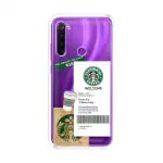 Emble Starbucks Designer Printed Silicone Case For Redmi Note 8 ( TPU | Soft , Redmi Note 8 | Multicolor )