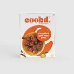 Cookd Mangalore Ghee Roast Curry Paste Masala 250g | Ready to Cook Indian Gravy In 15 min, Serve 4 People | No Added Flavours, Preservatives & Artificial Colors