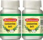 Baidyanath Gaisantak Bati (200g, 100g X 2) | Helps To Reduce And Neutralizes Acid Levels | Supports To Provide Relief From Common Digestive Problems Like Gas, Hyperacidity, Flatulence And Bloating