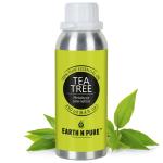 Earth N Pure Tea Tree Essential Oil 100% Undiluted, Natural & Therapeutic Grade - Aromatherapy, Relaxation, Skin Therapy, DIY, Acne, Lice (250 Ml)