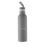 Vinod Spike Water Bottle with 18/8 stainless Steel Coating Inside - 750 ml (Black)