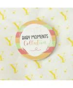 Yellow Doodle for tiny humans Multicolour Baby Moments Collection (0-3 Y) 14 cm