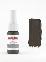 Goochie Permanent Makeup Micro-Pigment Eyebrow Enhancer, 15ml (Dark Coffee 215)