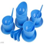 BELIZZI SOUP SET BLUE