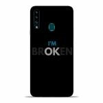 Covers Gap Samsung Galaxy A20s I M Ok Polycarbonate Mobile Phone Hard Back Cover Case Stylish Designer 3D Printed For Girls And Boys