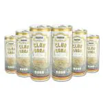 Newtreo Club Soda with 30% Extra Fizz | Premium Mixer | Pack of 6 cans | Original Flavour