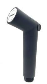 THOISEWELT Hospital Toilet Health Faucet Shaft Gun only Black Color ABS Material