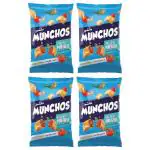 Generic Lays Munchos Filled Pretzels Tomato And Herbs, 40 Gm (Pack Of 4)