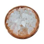 Agnirva Bhimsen Kapoor Kapur Organic Natural Pacha Karpooram Bhimsen Kapoor Edible Camphor Isoborneol Flakes for Puja Havan Meditation Diffuser Aroma Therapy and Ayurvedic Medicine Purpose (500 GM)