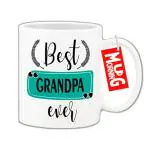 Mug Morning Best Grandpa Ever Mug Design 2 Grandpa Mug Grandfather Mug Mug for Grandfather