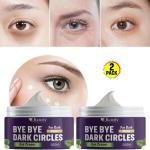 KURAIY - Beautiful The Natural Wash Under Eye Cream With goodness of potato,almonds & Papaya for Dark Circles , Fine lines & Puffy eyes Suits all skin Types ((50 g )