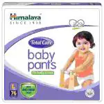 Himalaya Total Care Baby Pants Diapers, Large (L), 76 Count, (9 - 14 kg)